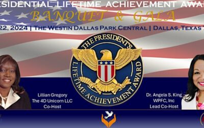 Presidential Lifetime Achievement Awards Banquet & Gala honoring DFW Veterans Chamber of Commerce President Cristie Remmel; June 22nd, 2024