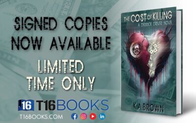 “The Cost of Killing Signed Copies Available Now”