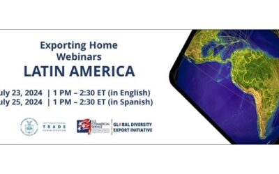 Exporting Home Market Brief Webinars and Virtual Connection Program – Latin America