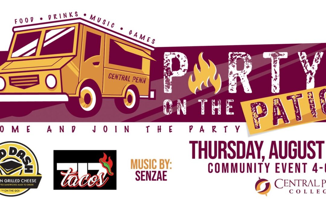 Party on the Patio – August 15, 2024