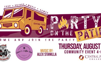 Party on the Patio – August 22, 2024