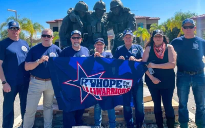 Hope for the Warriors: A Beacon of Support and Hope for Military Families