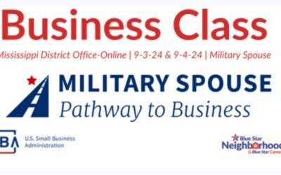 Military Spouse “Pathway to Business”; September 3-4, 2024