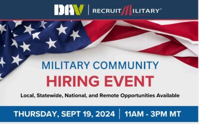 Phoenix Veterans Job Fair- September 19, 2024