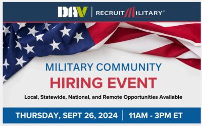 Job Fair at Fort Drum- September 26, 2024