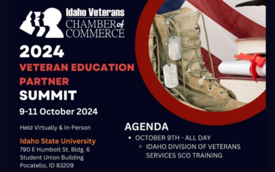 2024 Veteran Education Partner Summit; October 9-11, 2024