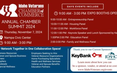 Idaho Veterans Chamber Summit Registration is Open
