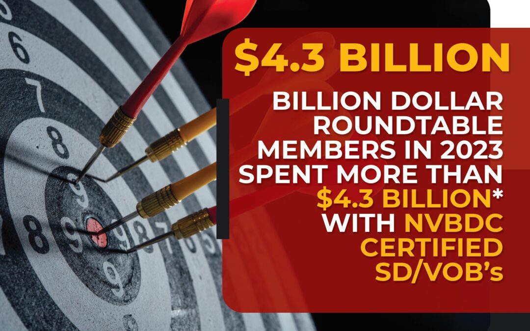 Economic impact working with veteran businesses is significant