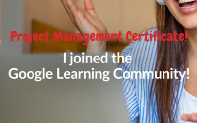 Grow with Google Project Management Certificate –  August Enrollment – August 29, 2024, 9:00 AM – 9:50 AM PDT