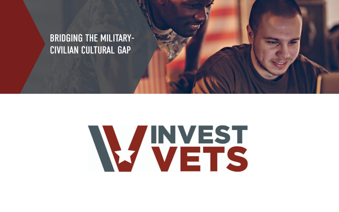 InvestVets Monthly Job Club For Veterans May 8, 2-3pm