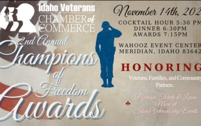 The Champions of Freedom Awards; November 14, 2024