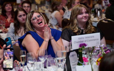 Executive Director of Veterans Chamber Receives IBR Woman of the Year Award!