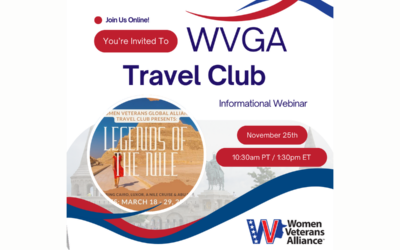 Women Veterans Global Alliance Travel Club Informational Webinar, November 25, 2024