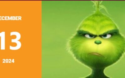 Happy Who-lidays! – December 13th, 2024