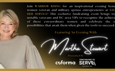 Warrior Rising:  Saluting Her Service: Honoring Women Veteran Entrepreneurs; December 12, 2024
