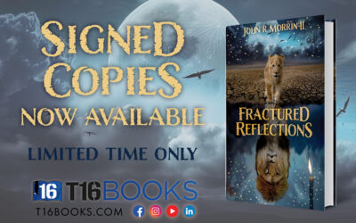 Tactical 16 Publishing “Signed copies of Fractured Reflections!” 