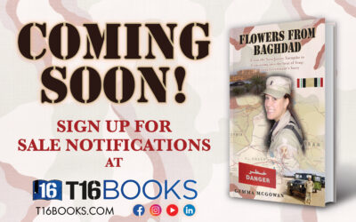 Tactical 16 publishing : “Coming Soon! Flowers from Baghdad”