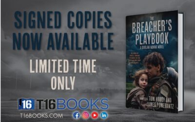 “Breacher’s Playbook Now in Paperback!”