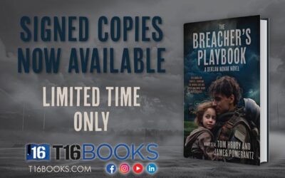 “Breachers Playbook Signed Copies Available Now.”