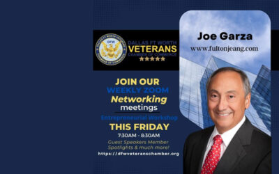 Friday Morning Reveille featuring guest speaker Joe Garza, February 23rd, 2024 at 7:00am CST