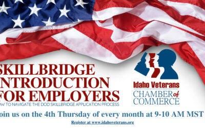  DoD SkillBridge Introduction for Employers Workshop- February 27, 2025, from 9:00am-10:00am MT