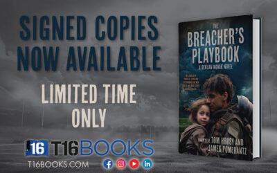Tactical 16 Publishing: Signed Copies of the Breachers Playbook New Mystery Thriller now available! 