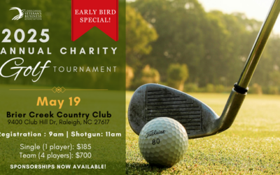 NC Veterans Business Association: “2025 Annual Charity Golf Tournament”; May 19, 2025
