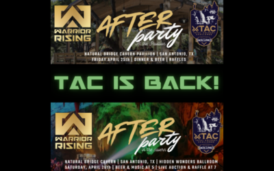 TAC is Back! Warrior Rising Merch Box- April 25-26, 2025