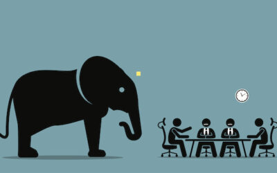 “Talk about the elephant in the room” Blog by Rob Campbell