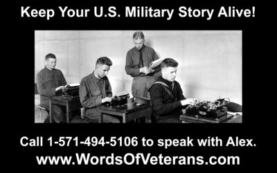 “Words of Veterans Invitation to Show Us Your Tech” seminar hosted by Alex Sebby
