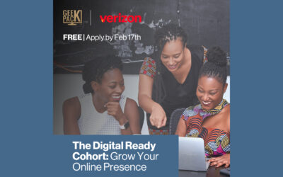 GeekPack: The Digital Ready Cohort: Grow Your Online Presence
