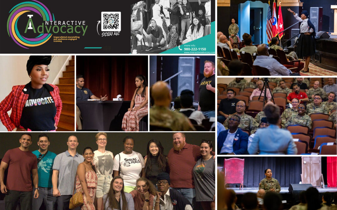 Interactive Advocacy: Preventing Violence, Nurturing Resilience Through Immersive Training