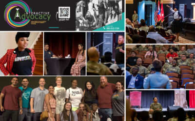 Interactive Advocacy: Preventing Violence, Nurturing Resilience Through Immersive Training