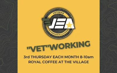 Veteran Entrepreneur Alliance: “Vetworking” event; March 20, 2025
