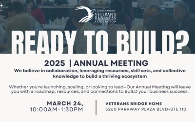NC Veteran Business Association: 2025 | Annual Meeting-Charlotte; March 24, 2025