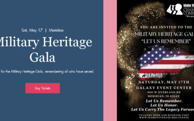 Military Heritage Gala; May 17th, 2025