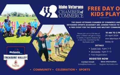 ID Vetrans CoC: Free Day of Kid’s Play; April 26th, 2025