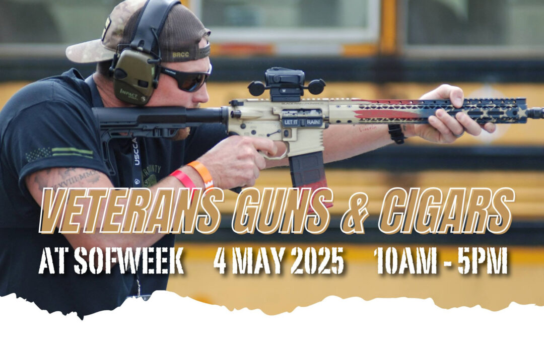 Veterans, Guns & Cigars, May 4, 2025