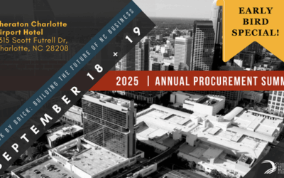 NC Veterans Business Association: Annual Procurement Summit 2025; September 18-19, 2025