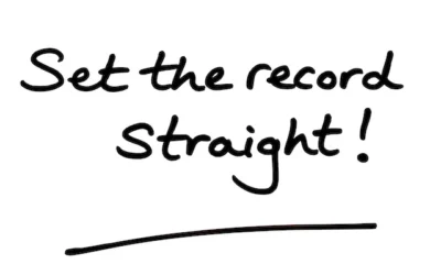 Set The Record Straight – It’s Your Leader Duty Blog by Rob Campbell