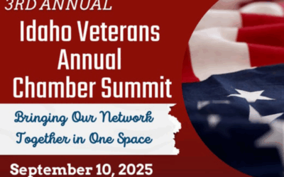 ID Veterans Annual Chamber Summit; September 10th, 2025