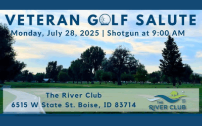 Veteran Golf Salute; July 28, 2025