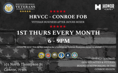 Monthly HRVCC Members Meeting Conroe FOB; Jul 3, 2025
