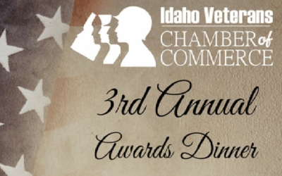 ID Veterans Chamber of Commerce’s 3rd Annual Awards Dinner; November 6, 2025