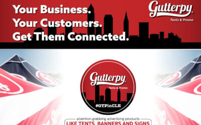 Gutterpy Tents Powered by Liquid Screen Design Helps Veteran-Owned Businesses Stand Out at Conferences with Confidence