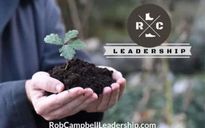 What and who are you a steward of? Blog by Rob Campbell