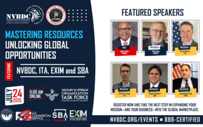 NVBDC Launches Export Webinar to Help Veteran-Owned Businesses Go Global