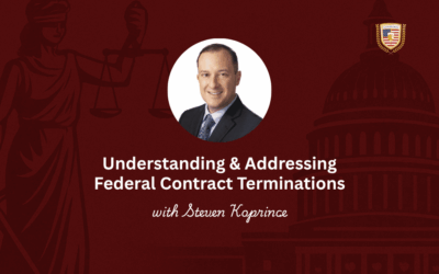 VetBizCentral: Understanding & Addressing Federal Contract Terminations; July 17, 2025