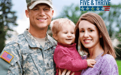 Five & Thrive Champions Quality of Life for Military Families through Collaboration and Community Events