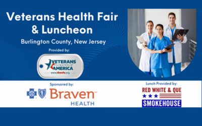 NJ State Veterans Chamber of Commerce: Veterans Health Fair & Luncheon; August 26, 2025